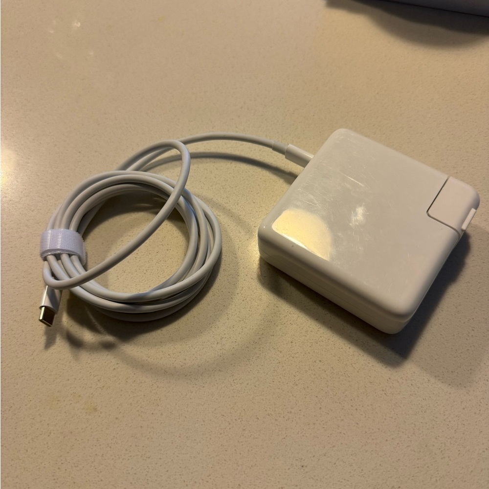 Apple 87W USB-C Power Adapter with cable